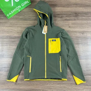 Super Clone Reps Patagonia Coat Red Feather Fleece Slim Fit