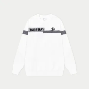 High Quality Aaa Burberry Wool Sweater For Autumn
