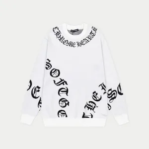 Luxury High Quality Chrome Hearts Wool Sweater For Autumn