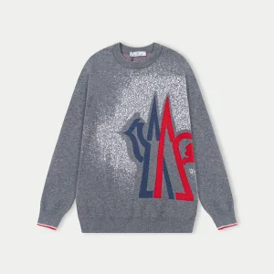 Luxury High Quality Moncler Wool Sweater For Autumn