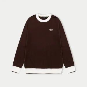 High Quality Designer Fendi Wool Sweater For Autumn