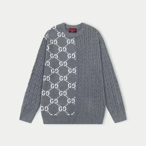 Luxury Gucci Wool Sweater For Autumn