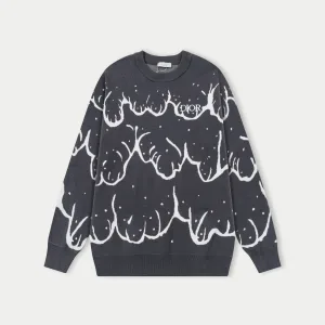 1:1 Dior Wool Sweater For Autumn
