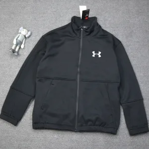 Super Clone Under Armour Outerwear Red Fleece