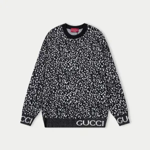 Designer Gucci Wool Sweater For Autumn