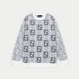 High Quality Designer Fendi Wool Sweater For Autumn