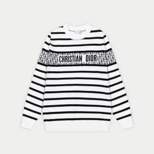 High Quality Designer Dior Wool Sweater For Autumn