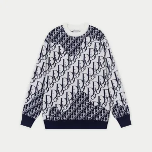 1:1 Luxury Dior Wool Sweater For Autumn