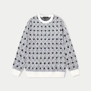 Designer Chrome Hearts Wool Sweater For Autumn