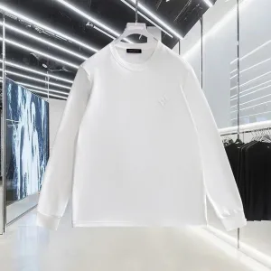 Designer Aaa Louis Vuitton Cotton Long-Sleeved Shirts For Fall
