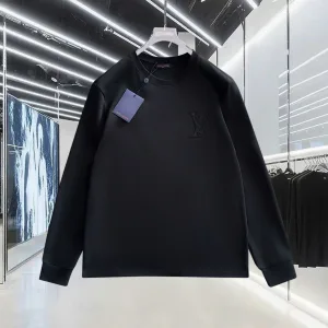 Aaa Louis Vuitton Cotton Long-Sleeved T-Shirt For Fall