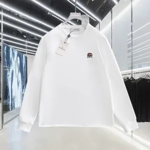 Aaa Moncler Cotton Long-Sleeved T-Shirt For Autumn