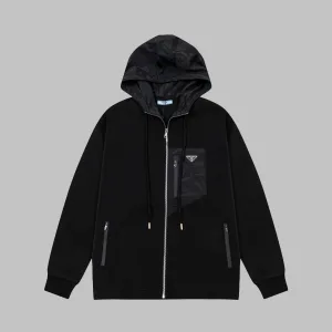 Luxury Prada Nylon Outerwear