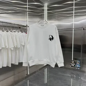 High Quality Aaa Dior Stone Long-Sleeved Sweatshirt For Fall
