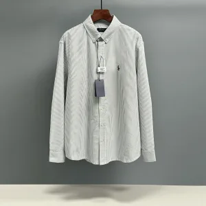 1:1 Aaa Ralph Lauren Cotton Shirt