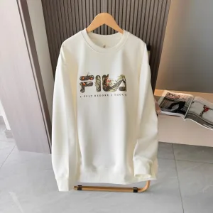 Designer Fila Sweatshirt Black