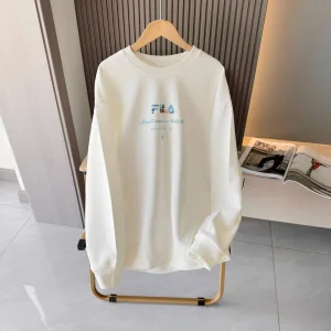 Super Clone Fila Sweatshirt Black