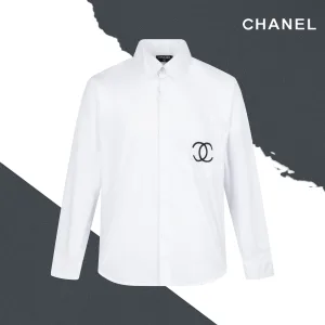 Reps Chanel Shirt Red Jacquard