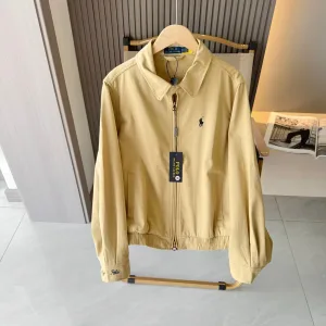 Super Clone Reps Ralph Lauren Dresses Red Cotton Pure Twill Fabric Spring Autumn Embroidery