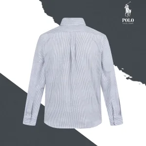 Super Clone Ralph Lauren Shirt Red Cotton Pure Jacquard Oxford Cloth
