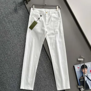 Luxury High Quality Gucci Cotton Pants