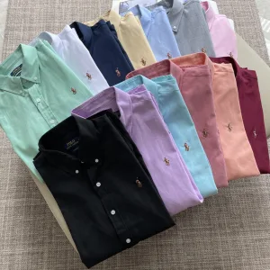 Designer Ralph Lauren Cotton Shirt