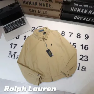 High Quality Reps Ralph Lauren Coat Ash Twill Fabric