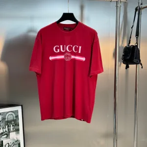 Designer Gucci Cotton T-Shirt