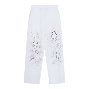1:1 Chrome Hearts Casual Pants For Autumn