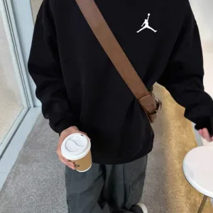 High Quality Luxury Jordan Jacket Red Cotton