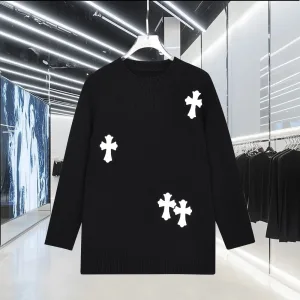 Luxury Chrome Hearts Brick Long-Sleeved Shirts For Autumn