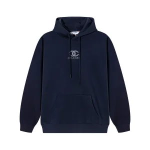 Designer Luxury Chanel Fleece Hoodie