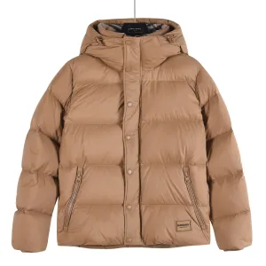 AAA Super Clone Burberry Long-Sleeved Down Jacket Green Nylon Autumn Winter