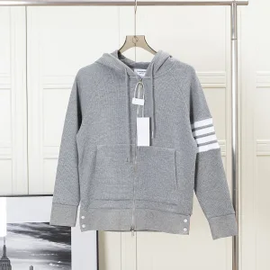 Luxury High Quality Thom Browne Shell Long-Sleeved Jacket For Fall