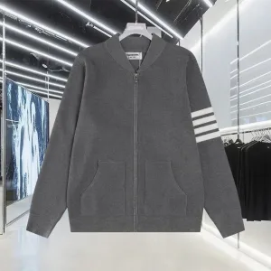 High Quality Luxury Thom Browne Cotton Jeans