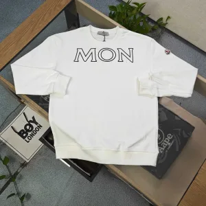 High Quality Moncler Hoodie Red Eva Autumn Winter