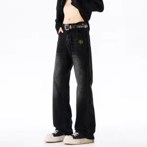AAA Stone Island Jeans Blue Cotton