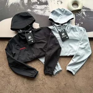 Luxury Mammut Windbreaker Red Fleece Professional Outdoor Windproof Autumn Winter And