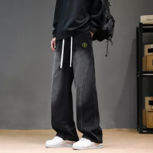 Designer Reps Stone Island Jeans Blue Cotton