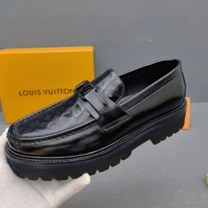 Aaa Designer Louis Vuitton Cowhide Leather Shoes