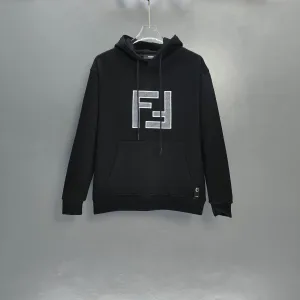 Aaa Fendi Cotton Hoodie For Autumn