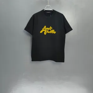 Aaa Louis Vuitton Heavyweight Fabric Short-Sleeved T-Shirt