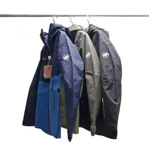 High Quality Mammut Windbreaker Red Daily Commute Professional Outdoor