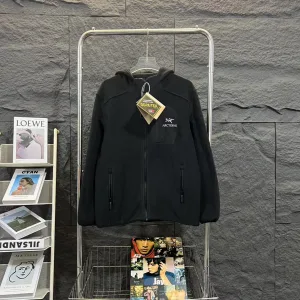 AAA Archaeopteryx Coat Red Male Female Fleece Fabric Waterproof Design Daily Commute Autumn Winter And