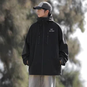 Reps High Quality Archaeopteryx Outerwear Blue Simple Design