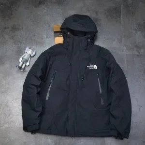 AAA The North Face Coat Green Cotton Down Winter