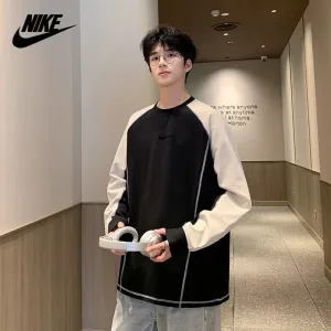 Super Clone Reps Nike Hoodie Red Autumn Early