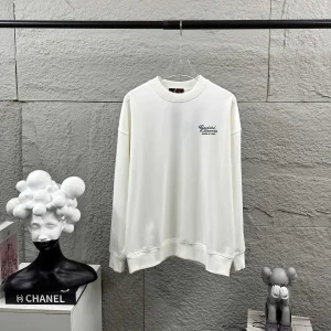 Designer Super Clone Gucci Long-Sleeved Black Autumn Winter Early Embroidery