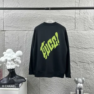 Luxury Gucci Long-Sleeved Red Autumn Winter Early