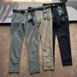 Designer Mammut Ruler Red Softshell Fabric Outdoor Windproof Autumn Winter
